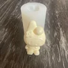 Sanrio Cinnamoroll 3D Silicone Candle Mold Kawaii Diy Handmade Soap Plaster Ice Cube Baking Mold Party Wedding Making Mold Gift 2
