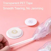 5Pcs Correction Tape Set – Classic Colors Mix, Strong Coverage Smooth Tape, Bulk Value Pack for School Office Daily Use 2