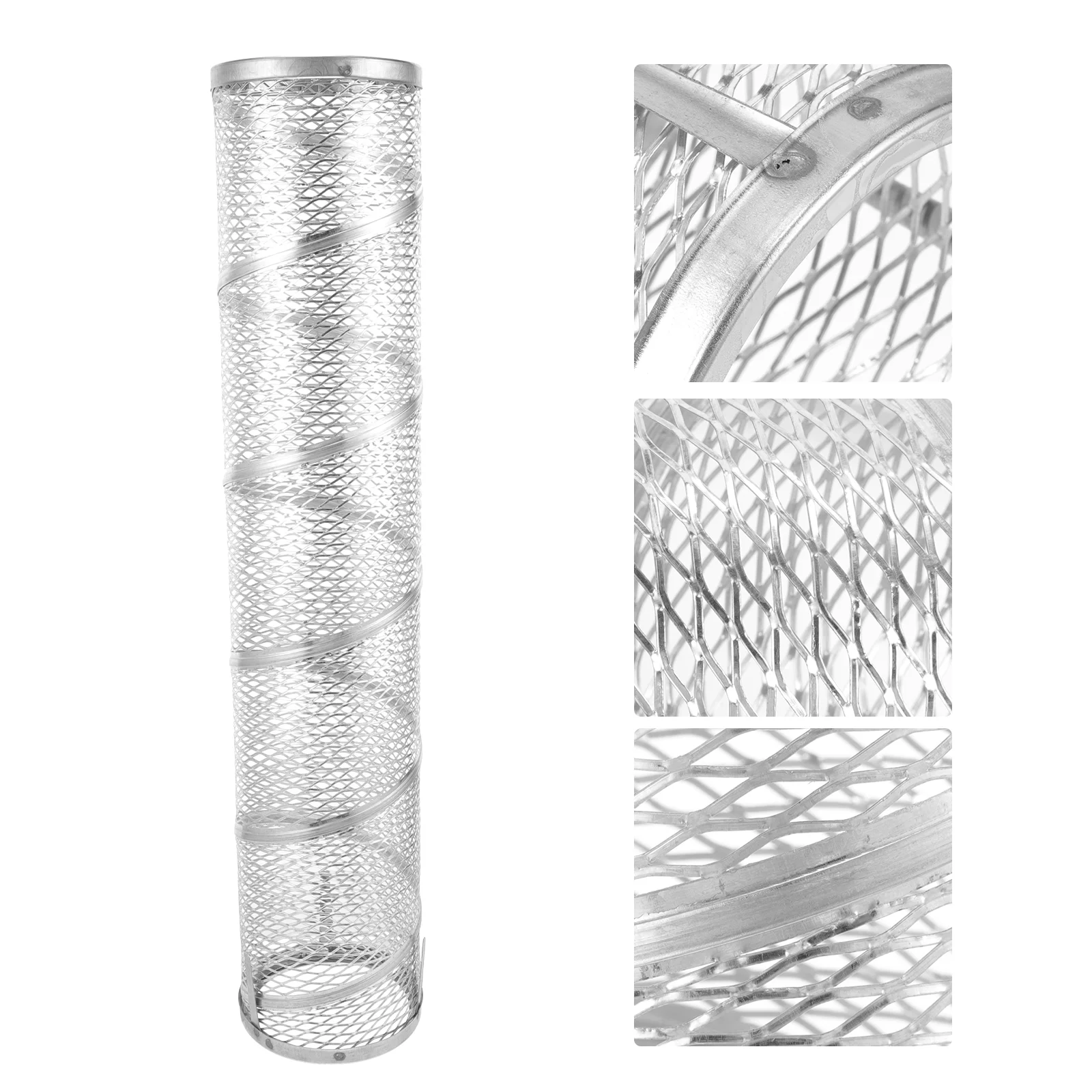 

Household Heating Stove Tent Accessories Shield Stainless Steel Chimney Pipe Cover