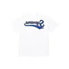 American Trend Brand SUP2025 Spring Summer Reverse Direction Letter Printing Daily Commuting Sports Men Women The Same T-shirt 3