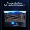 Laptop 15.6 Inch Intel I7-1355U NVIDIA MX450 Backlit Keyboard 32GB RAM 2TB SSD DDR4 Win11 Fingerprint Unlock Gaming Computer 3