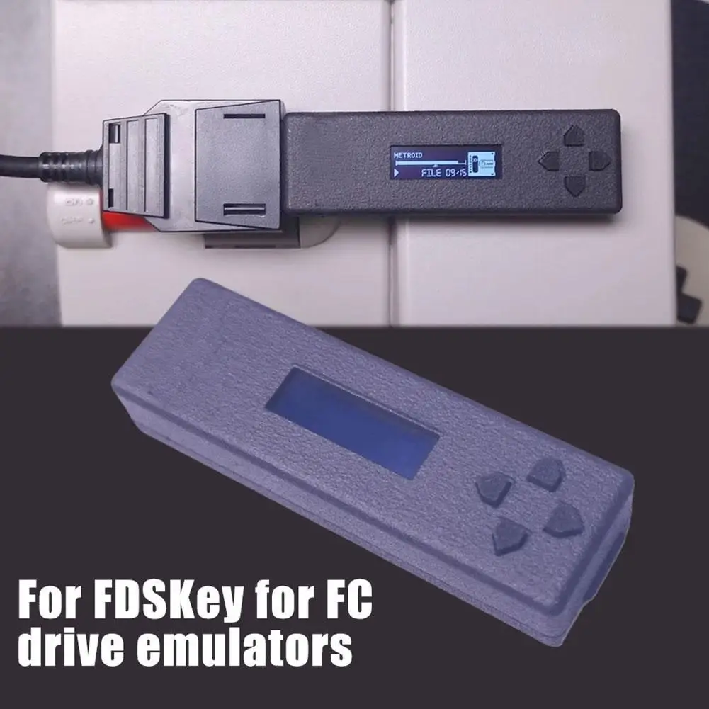 

For FDSKey Disk Drive Emulator Backup Burn Drive Game FC Gaming Accessories For Family Computer Enjoy Famicom Disk System Games