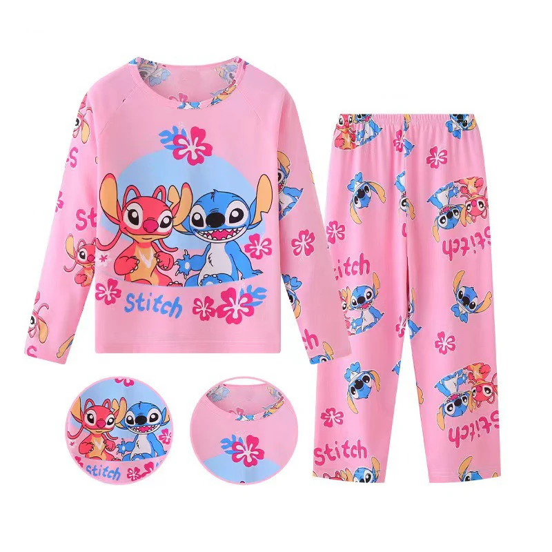 Kinderen Pyjama Satijnen Kinderpyjama Lente En Herfst Lange