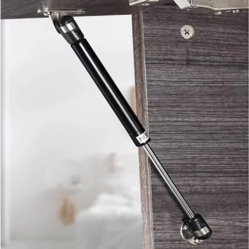 4/2PCS 8kg 10kg 12kg Gas Spring Cabinet Hinge Copper Core Door Lift Support Hydraulic Kitchen Cupboard Door Hinges Hardware