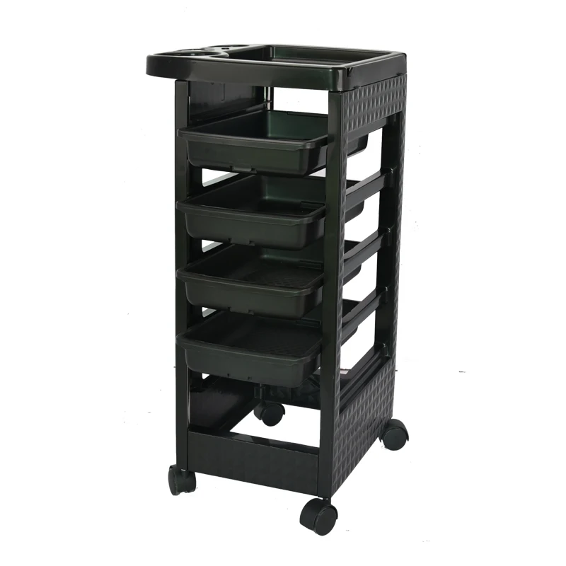 

Urban Trolley Salon Accessories Barber Furniture Hair Salon Trolley Hair Dye Cart for Stylist Hair Salon