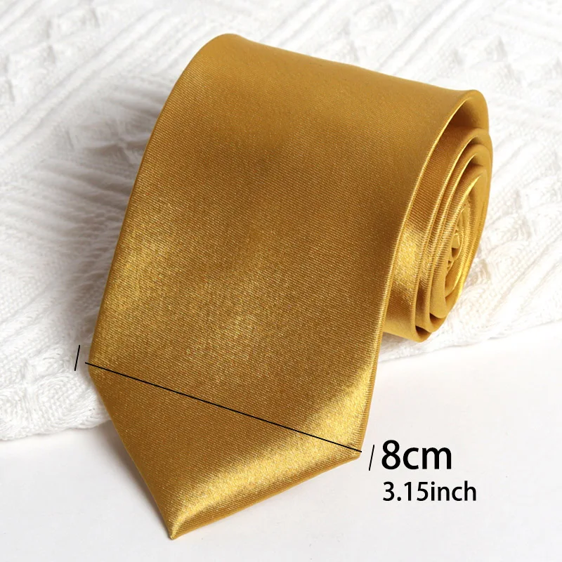 New Mens Ties Classic Solid Gold Color Bow Ties Paisley NeckTie Pocket Square Cufflinks Set Men's Wedding Accessories Party Tie