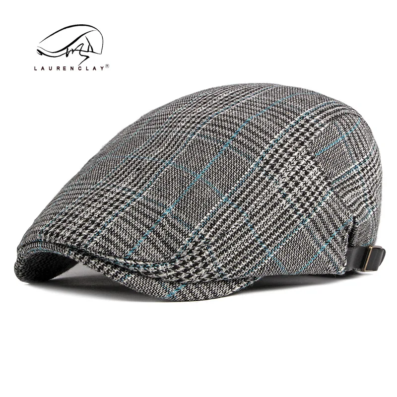 Men Newsboy Cap Ivy Cotton Flat Hat Adjustable Cabbie Driving Hats Gatsby Irish Hunting Beret Caps Vintage Kpop baseball cap