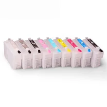 

9 Colors/Set T1571 T1571-T1579 Refillable Ink Cartridge With ARC Chip For Epson Stylus Photo R3000 (PBK C M Y LC LM LK LLK MBK)