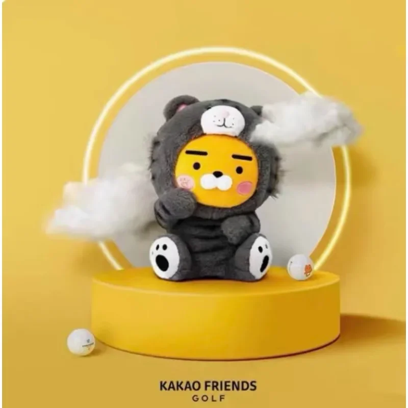 

Деревянный чехол с изображением клубной головки для гольфа Kakao Friends