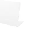 20Pcs Transparent Acrylic Price Tag Display Stands L Shape Display Stands Price Tag Shelf Label Shelf Table Price Tag Tray 5
