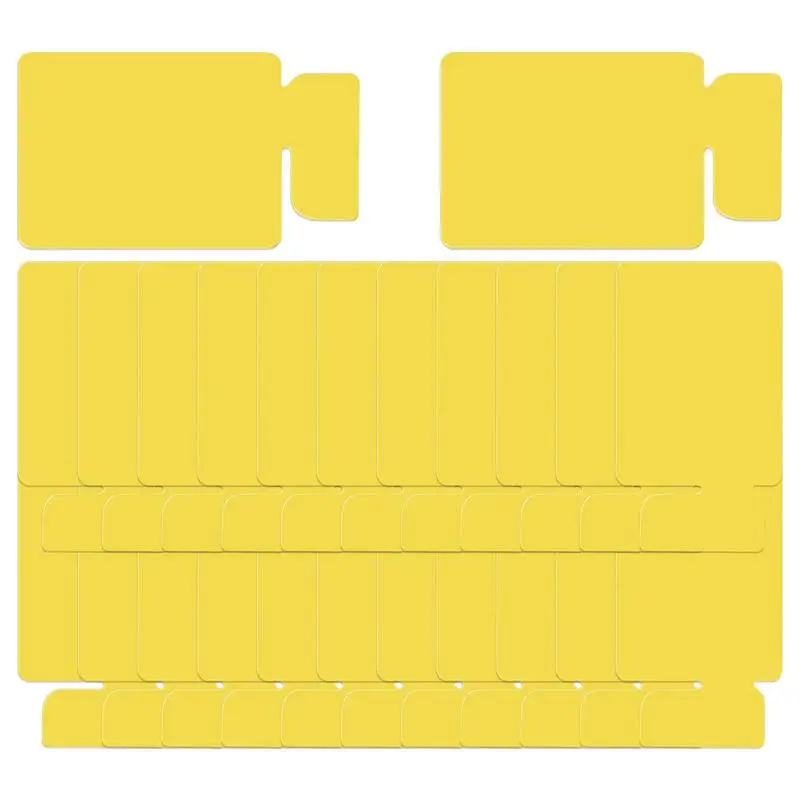 Fly Trap Plug In 24Pcs Kit Di Ricarica Flessibile Per Trappola Per Mosche Colla Appiccicosa Multiuso Fly Catch Cards Strumento Per Zapper Per Mosche P