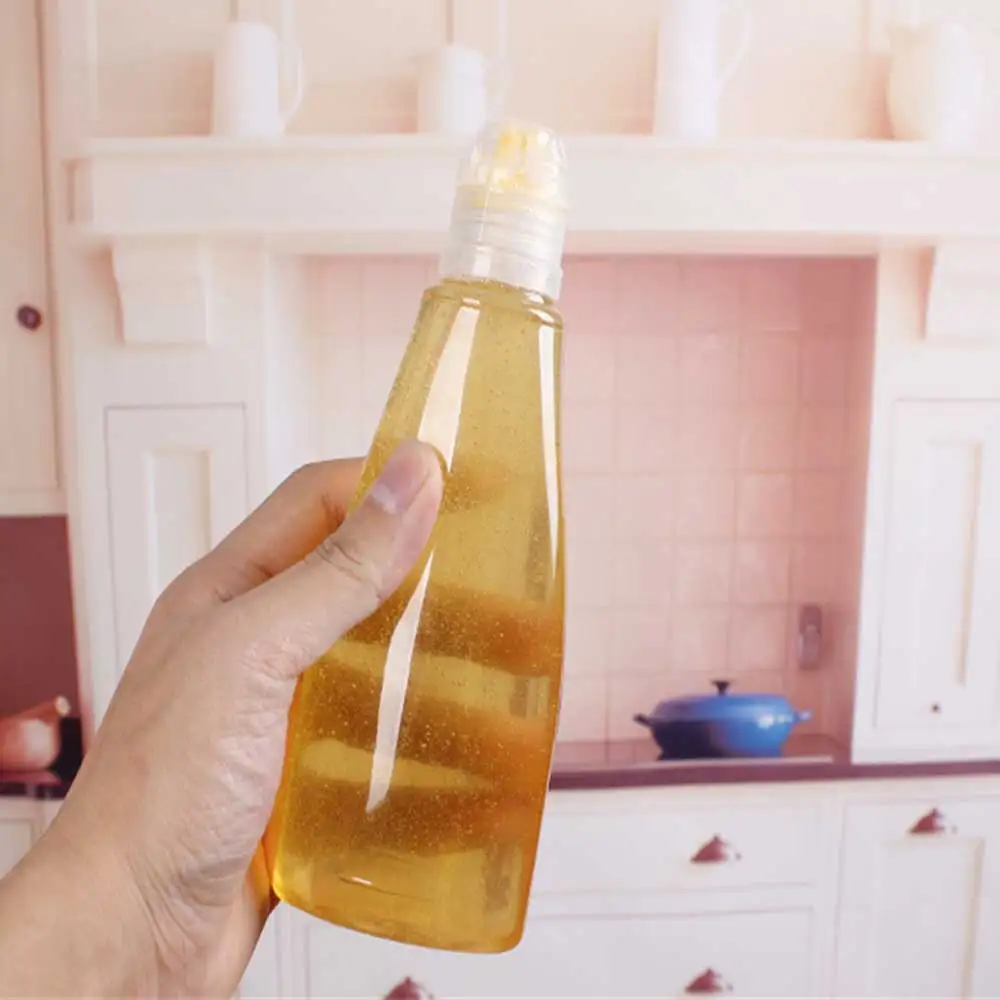 Storage Sealed Jar Mini Fresh-keeping Leak-proof Dust-proof Transparent Kitchen Tool Honey Bottle Squeeze Portable Sealed Bottle storage containers