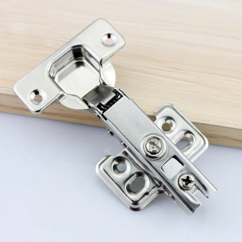 Door hinges stainless steel hinges gas spring hinges nylon hinges gas strut hinges plastic hinges 1 Pcs safety door hydraulic hinge soft close full overlay kitchen cabinet cupboard
