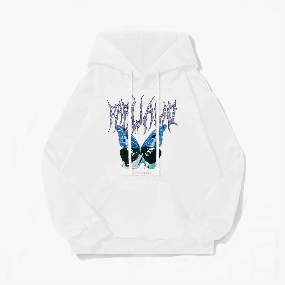 

Женская винтажная толстовка с капюшоном и длинным рукавом