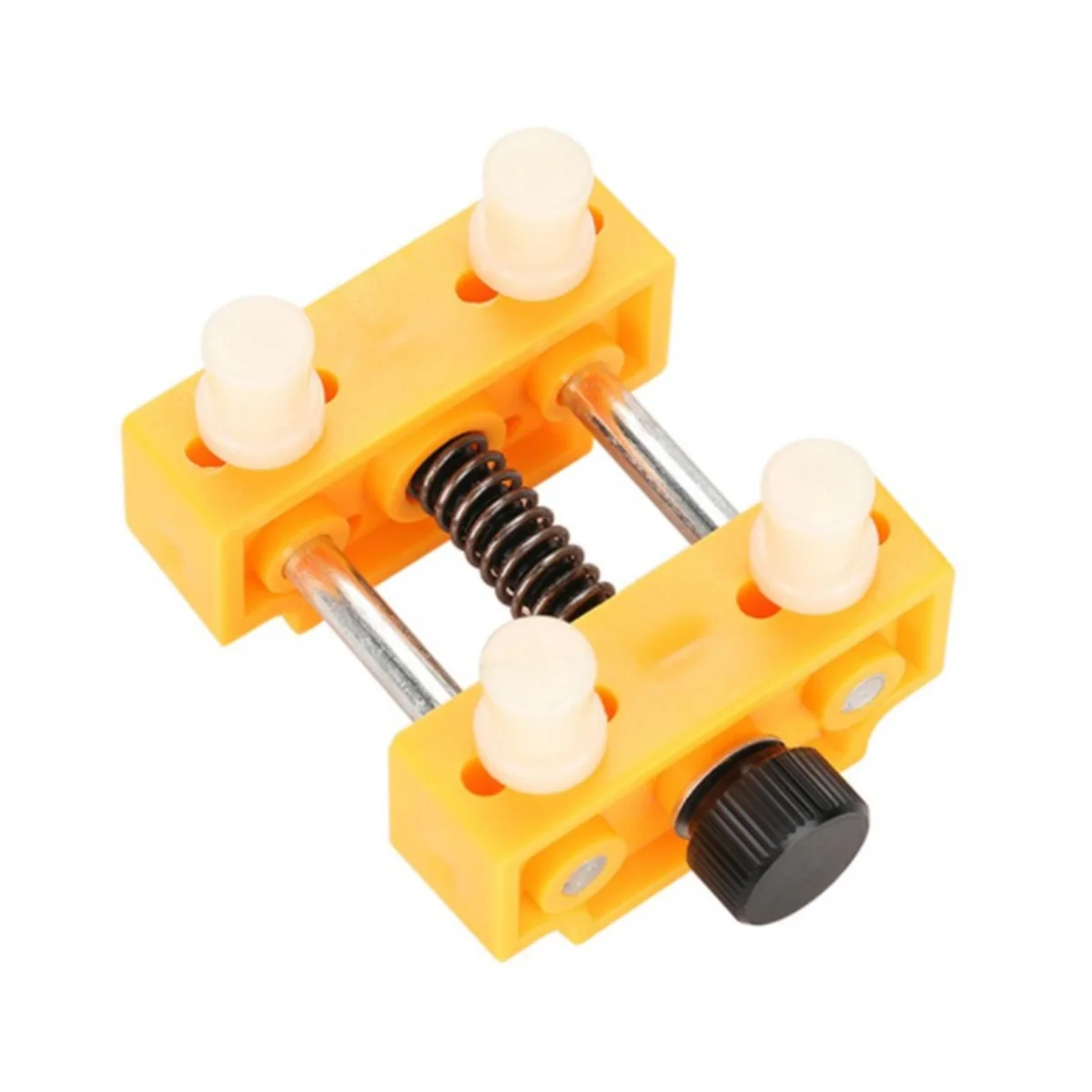 

Регулируемый Открыватель для часов, задняя крышка, прижимное устройство для снятия фиксации, держатель для ремня, инструмент для ремонта, фиксатор для циферблата, желтый