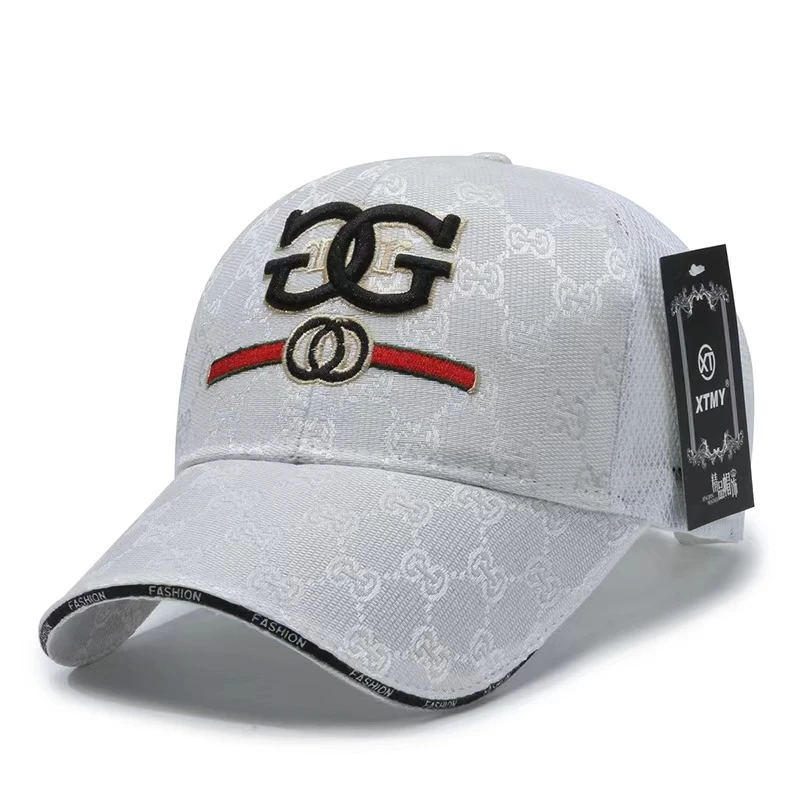 Baseball Cap Summer Alphabet Embroidered
