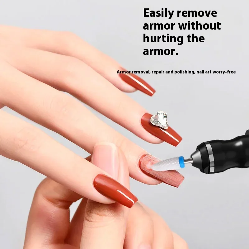 Nail art tools professional set electrical  adjustment Rechargeable Electric Nail Grinder Nail Art  Tools sets for Home Salon