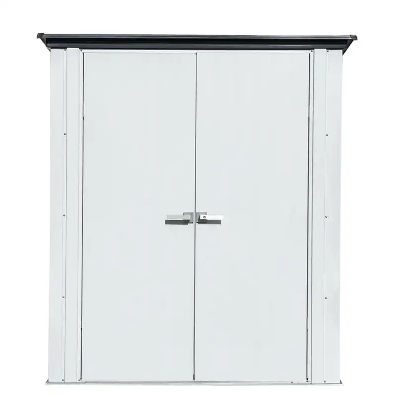 

Shed, 5x3 ft Outdoor Storage, Flute Grey and Anthracite