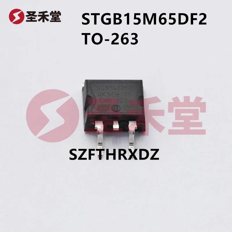 

SZFTHRXDZ 100% Новый оригинальный STGB15M65DF2 TO-263