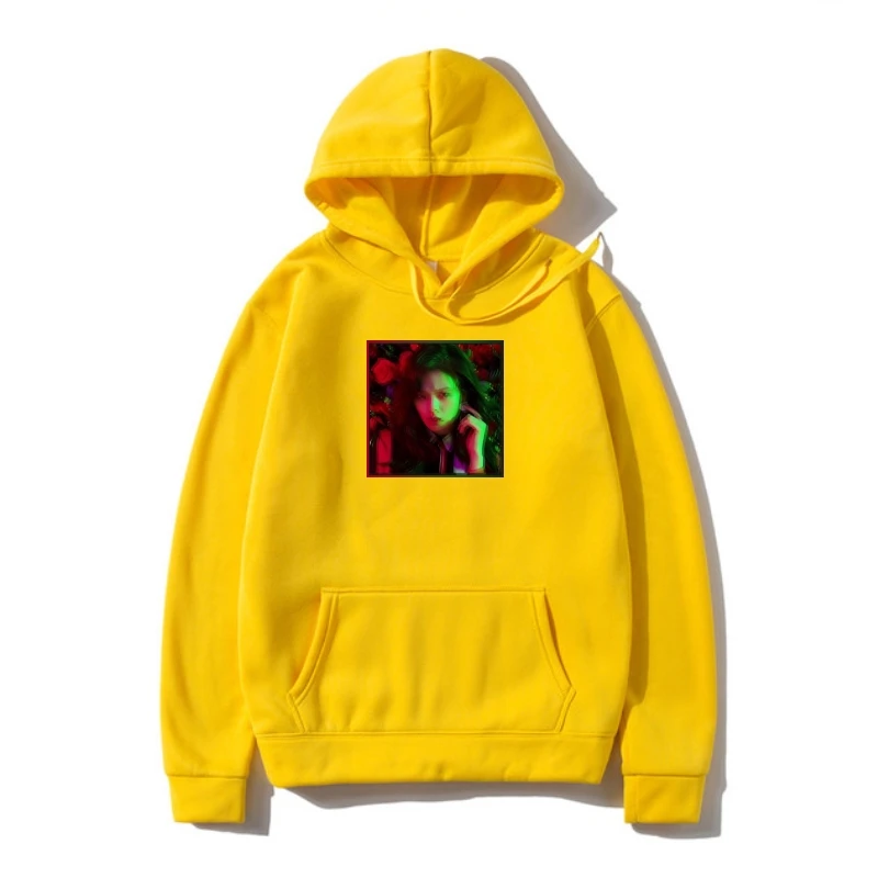 

Мужская верхняя одежда дважды Jeongyeon Блестящий портрет Свитшот женская верхняя одежда