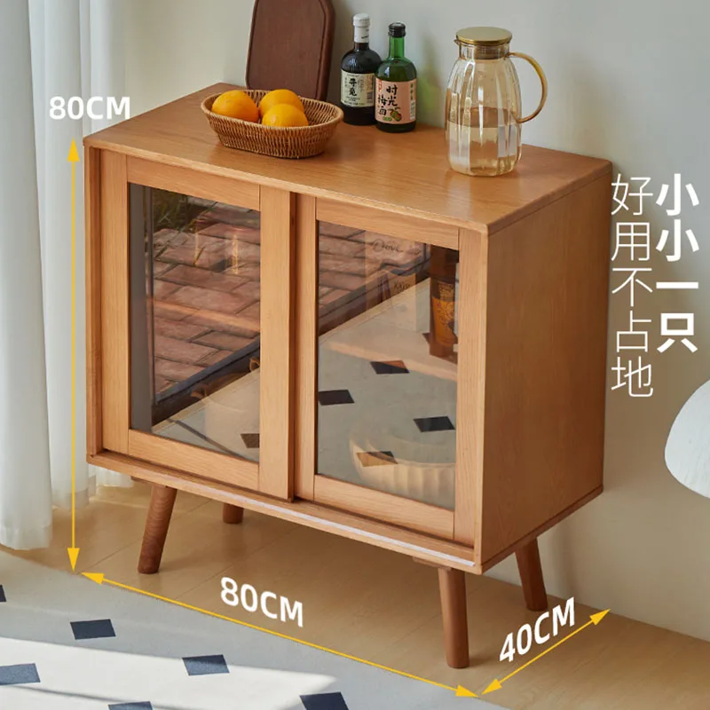 Furniture Organizer Room Sideboards Salon Equipment Sideboard Aesthetic Cabinet Multifunctional Dining Alacena Dresser Living LT
