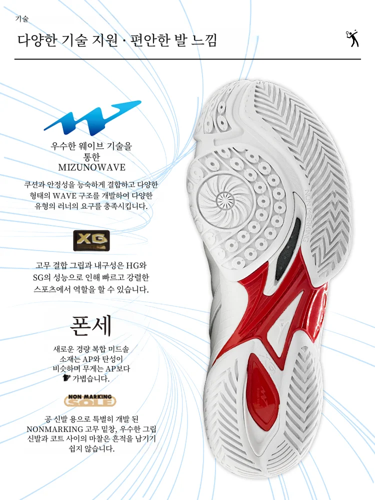 미즈노 전문 스포츠 훈련 신발 호크 클로 네오 밀리터리 부츠 배드민턴 신발 Featherweight 내구성 운동화