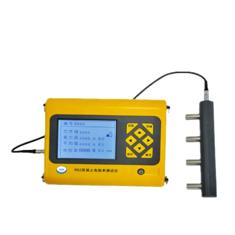 

R62 Concrete Resistivity Tester Digital Resistivity Concrete Meter