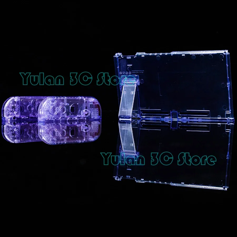 Transparent DIY Replacement Housing Shell for Nintendo Switch Console and Joy-Con - New Game Accessories