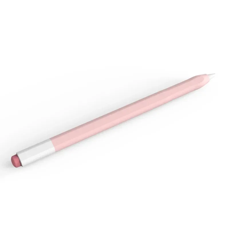 Soft Silicone Protective Case for Apple Pencil - Portable Stylus Cover