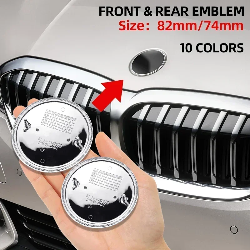 자동차 휠 센터 엠블럼 스티커 허브 배지 데칼, BMW Alpina AC Hartge E90 E93 E86 E70 F25 F15 F30 F31 F82 G68 G30 G82 도구