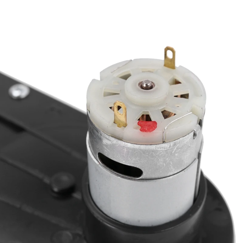 2X RS390 Motor Gearbox 12V 20000RPM Car DC Motor Gearbox Child Car Toy New Tool