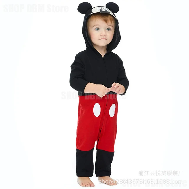 Disney-disfraz de Mickey Mouse para niño y niña, ropa Sexy para fiesta de  Halloween, Cosplay, sombrero de actuación - AliExpress