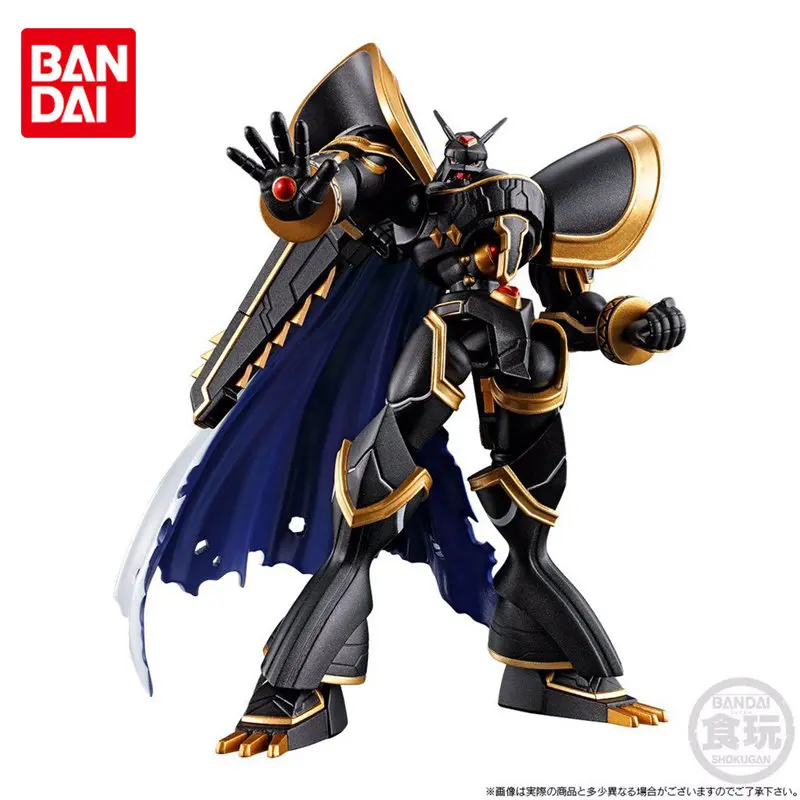 

Bandai Genuine Shokugan Digimon Adventure Anime Figure Alphamon Action Figure Toys for Boys Girls Kids Children Birthday Gifts