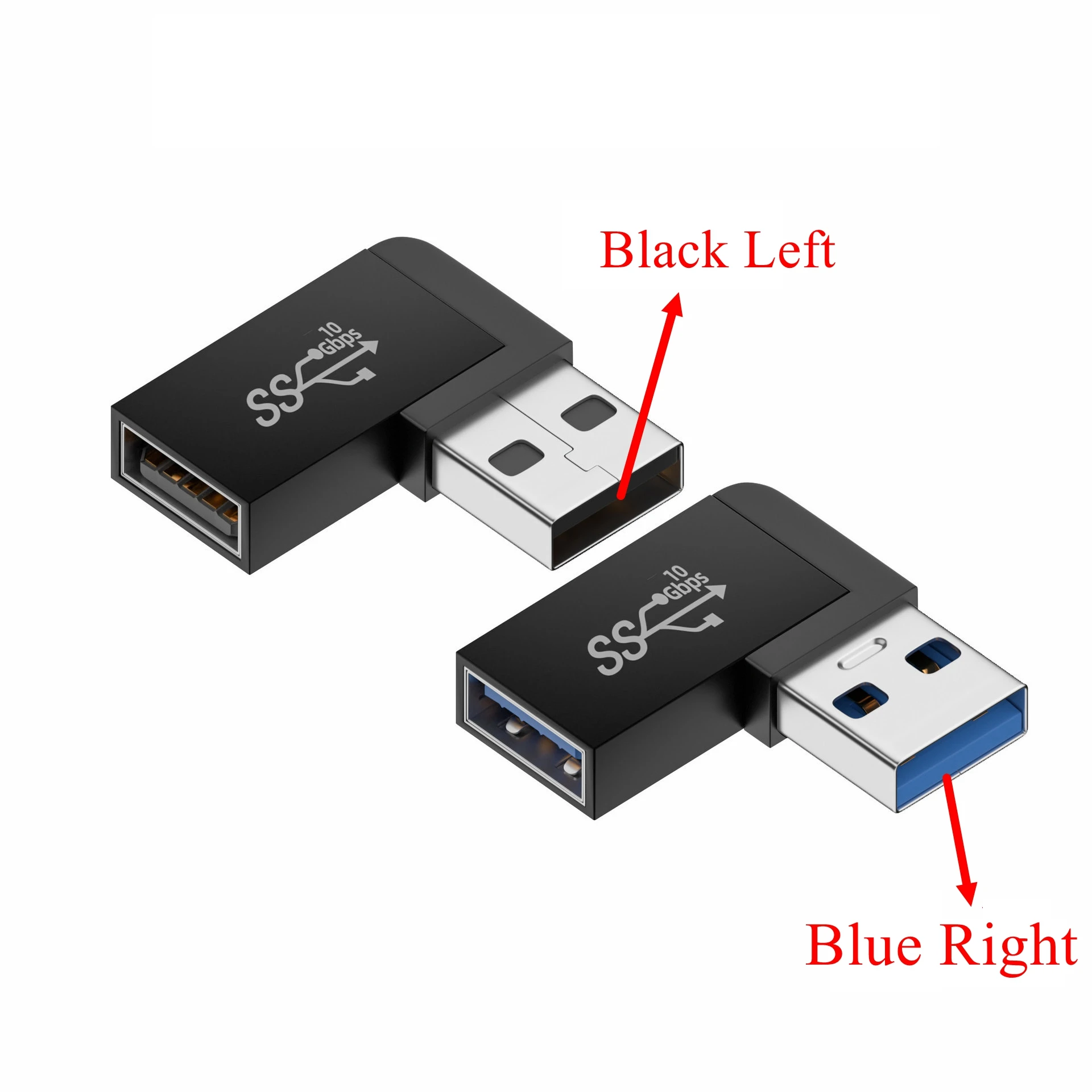 U-Shape Converter, L Tipo Plug Connector, 10Gbps