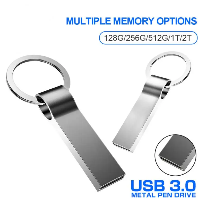 

2TB USB Flash Drive USB3.0 Pendrive 1TB 512GB Flash Disk Mini Key CLE Memory Stick For Android Micro/PC Wedding Gifts