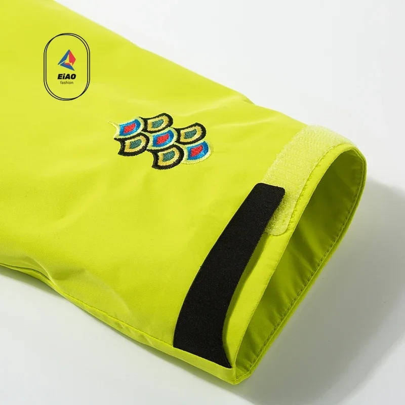 EiAO Storm Jacket Outdoor Fashion All-in-one Fishing Men's Travel Camping Sports Skiing Storm Climbing Trend Storm Jacket