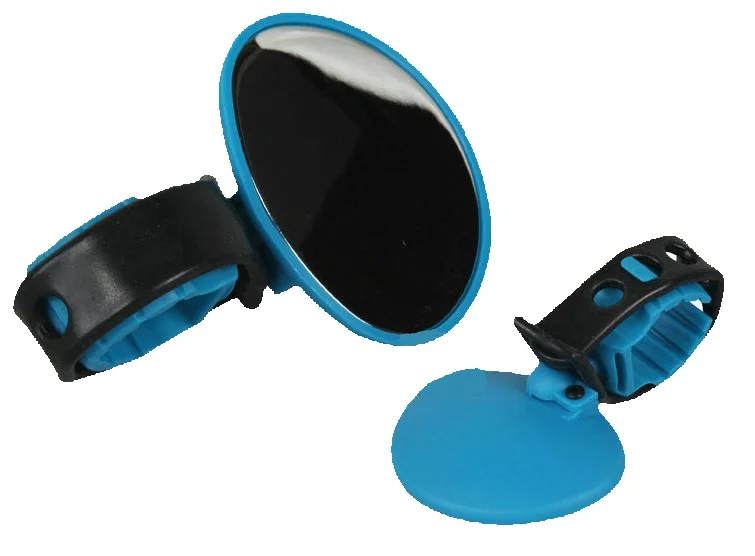 Bicycle mountain bike model 360 degree rotating reflector color small circle rearview mirror_voghion.com