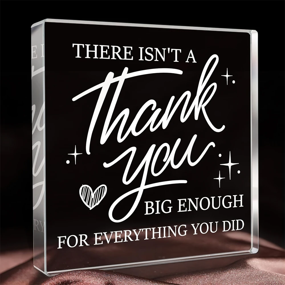 Thank You Gifts for Women Men, Teacher Appreciation Gifts, Mothers Day Gifts, Thanksgiving Day gifts, Leaving Gift