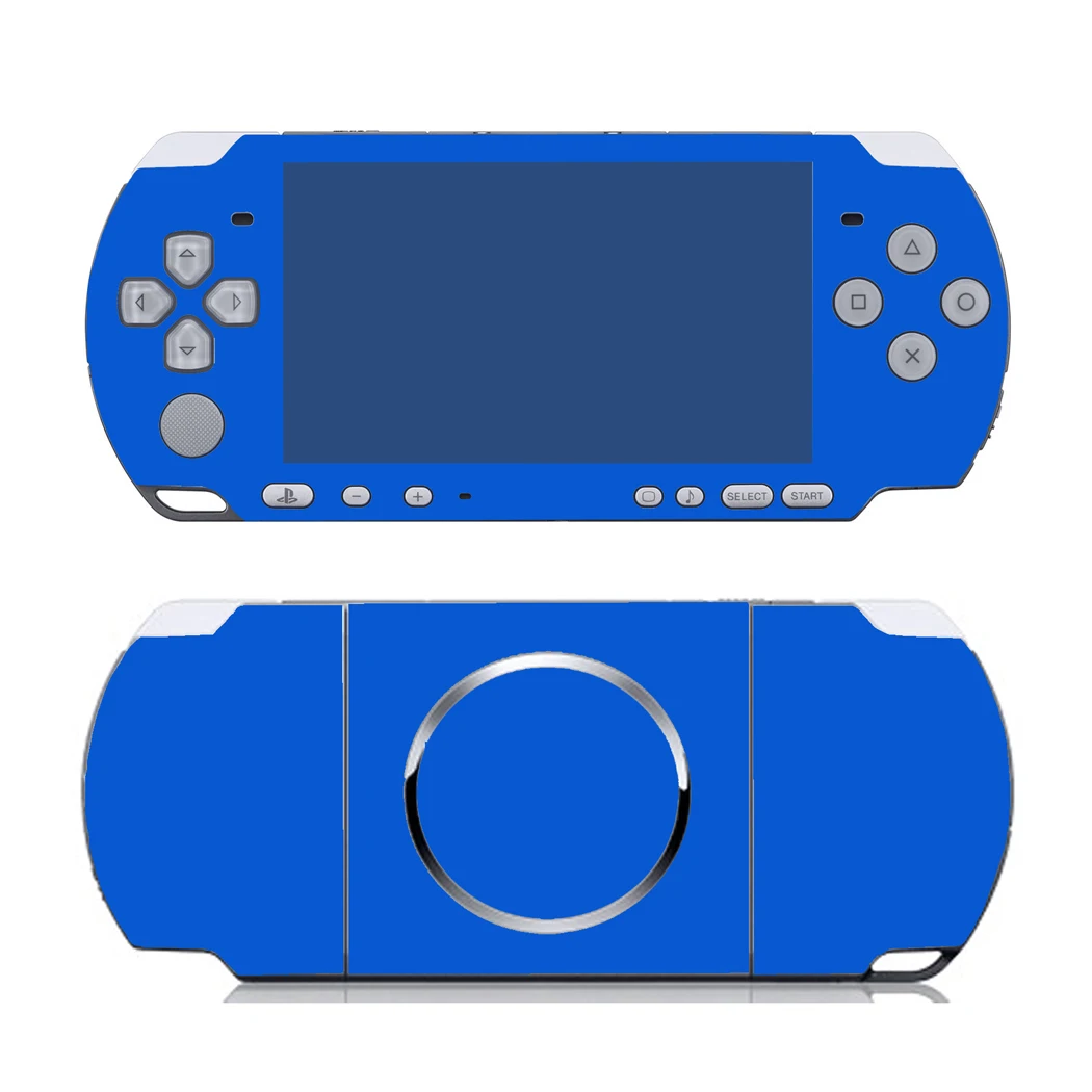 Puro Limpo Sólido Cores Vinil Pele Adesivo Protetor para Sony Psp 3000 Peles Adesivos Psp3000 10 - Image 5