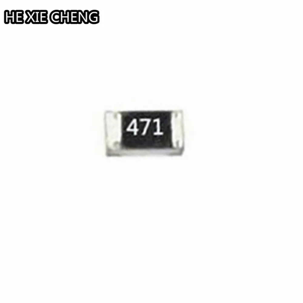 100pcs 0603 SMD Resistor 470 ohm 470R 471 5% 1/10W smd resistor smd chip resistor