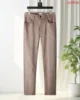BILLIONAIRE BLSK CPRT Jeans Thin Cotton Men 2025 Spring Summer new Business Embroidery Straight outdoors Big size 30-40 Pants 2