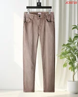 BILLIONAIRE BLSK CPRT Jeans Thin Cotton Men 2025 Spring Summer new Business Embroidery Straight outdoors Big size 30-40 Pants 2
