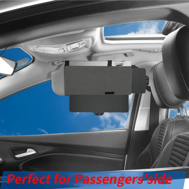 Car Sun Visor Extender Universal Anti-glare Durable Shockproof For Car Sun  Shade Goggles Car Supplies Car Window Sunshade Black - AliExpress