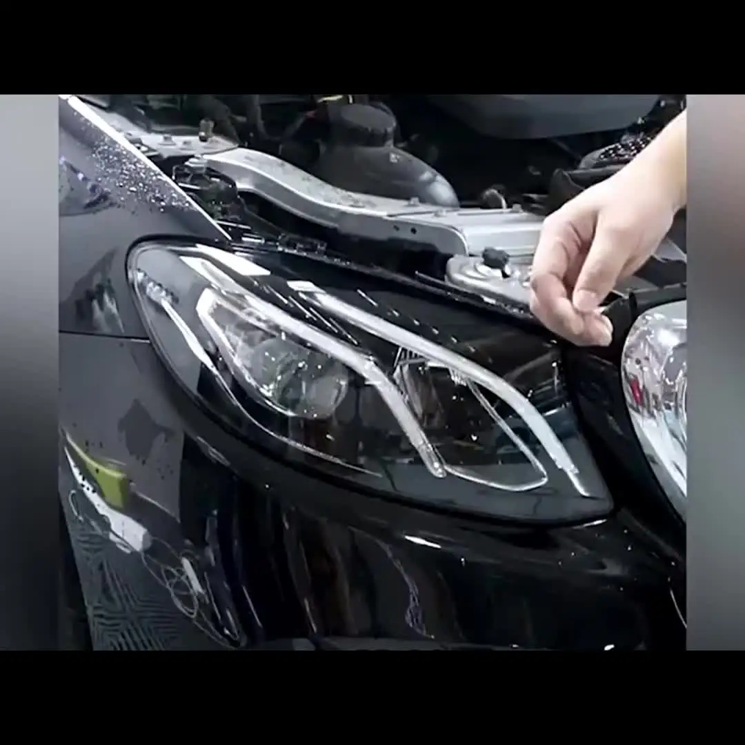 FAYTEK Film Protecteur De Phare De Voiture Pour Audi A6 C7 4G S6