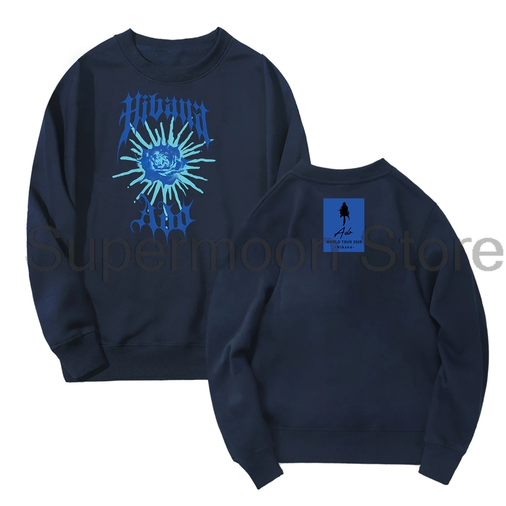 Ado Hibana Merch 2025 World Tour Crewneck Long Sleeve
