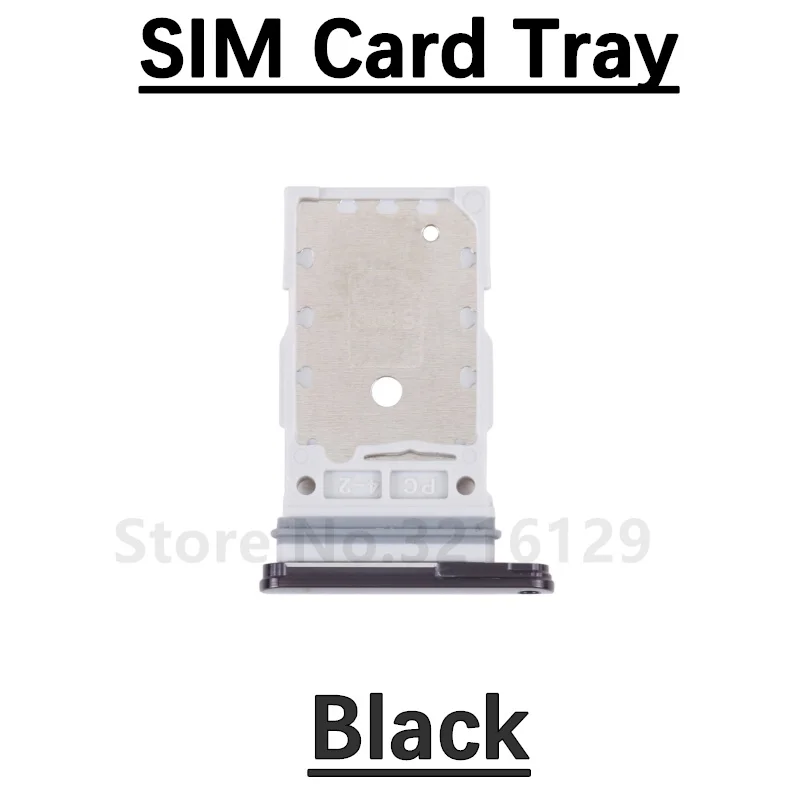 S23 SIM Tray black