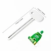 1/3/5Pcs Stainless Steel Toothpaste Tube Squeezers Metal Key Toothpaste Squeezers for Bathroom Hair Dye Cosmetic Tubes Squeezer 6