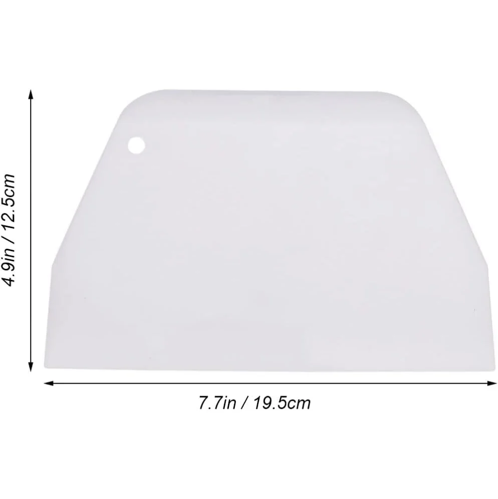 Multi-functional Dough Cutter Bowl Scraper Cream Spatula DIY Pastry Cutters Fondant Scrapers Cake Cutter Kitchen Baking Tool dough scraper baking tool dough cutter baking accessories cake scraper baking spatula