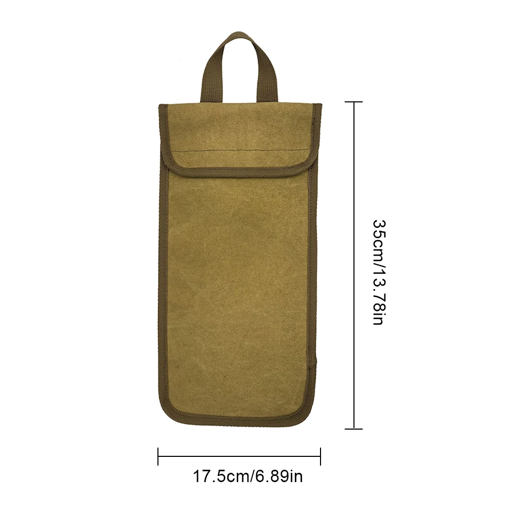 Borsa porta picchetti per tenda da campeggio, attrezzatura da esterno, sacca porta chiodi per tenda e telo da campeggio - immagine 6