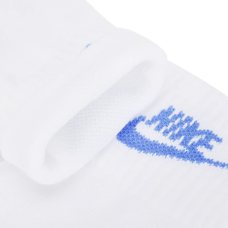 Nike Unisex Solid Color Fitness & Sports Socks Three-Pack